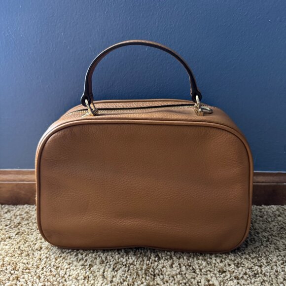 NWT Michael Kors Luka Small Leather Satchel - Picture 2 of 7